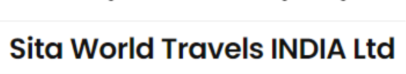 Sita World Travel - Ethirajswamy Salai - Chennai