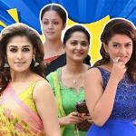 Tamil Actress WA Stickers