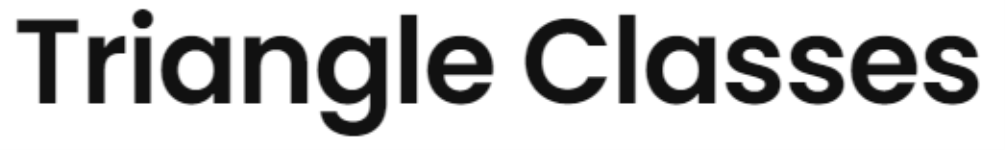 Triangle Classes - Raipur