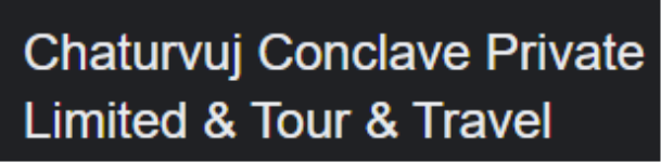 Chaturvuj Conclave Tour & Travels - Dhumsatoli - Ranchi