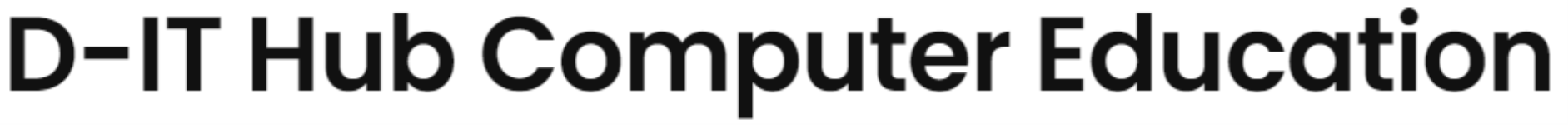 D-IT Hub Computer Education - Boisar - Palghar