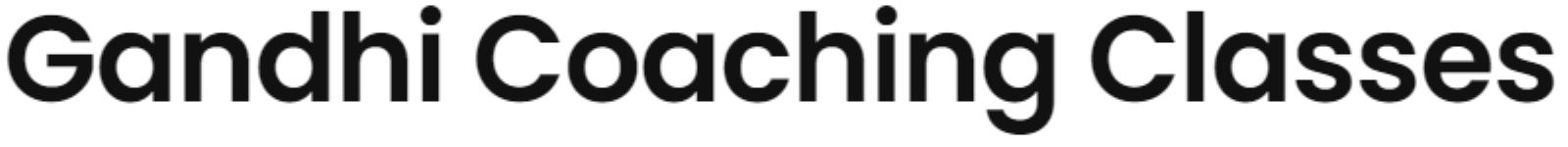 Gandhi Coaching Classes - Palghar