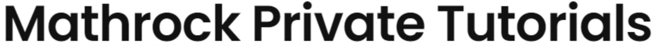 Mathrock Private Tutorials - Mira Road - Palghar