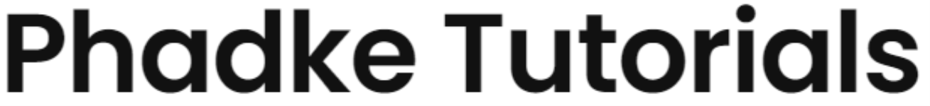 Phadke Tutorials - Borivali - Palghar