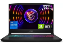 MSI Katana 15 Core i7 12th Gen Katana 15 B12UDXK-1017IN Laptop