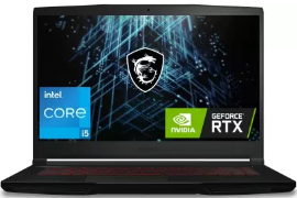 MSI Core i5 11th Gen GF63 11SC-1400IN Laptop