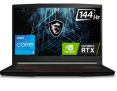 MSI Core i5 11th Gen GF63 11UC-1295IN Laptop