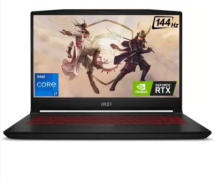MSI Core i7 12th Gen Katana GF66 12UC-1004IN Laptop