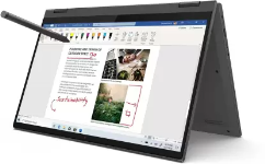 Lenovo IdeaPad Flex 5 AMD Ryzen 5 5500U 2-in-1 Convertible Touchscreen 82R9008GIN Laptop