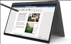 Lenovo IdeaPad Flex 5 AMD Ryzen 5 5500U 82R9008GIN 2-in-1 Convertible Laptop