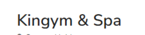 Kingym & Spa - Greater Noida