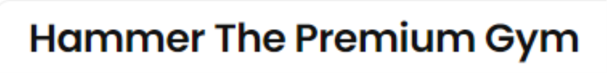 Hammer The Premium Gym - Ludhiana