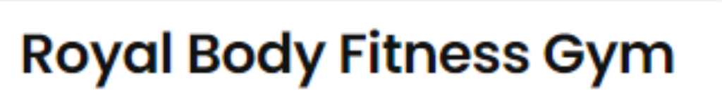 Royal Body Fitness Gym - Ludhiana