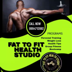 Fat 2 Fit Gym - Coimbatore