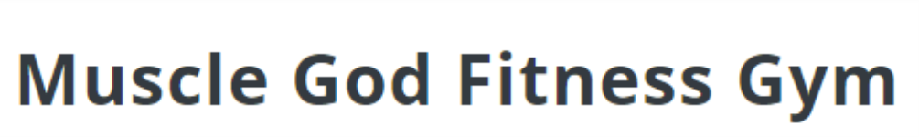 Muscle Gods Gym - Coimbatore