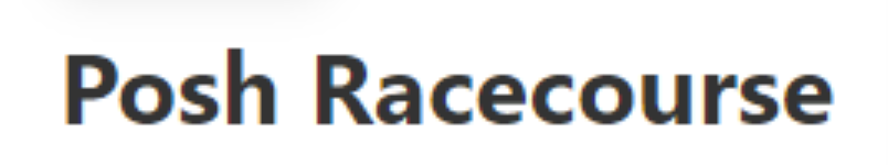 Posh Racecourse - Coimbatore