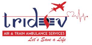 Tridev Air Ambulance - Bailey Road - Patna