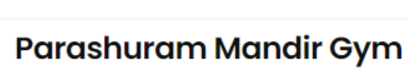 Parashuram Mandir Gym - Jalgaon