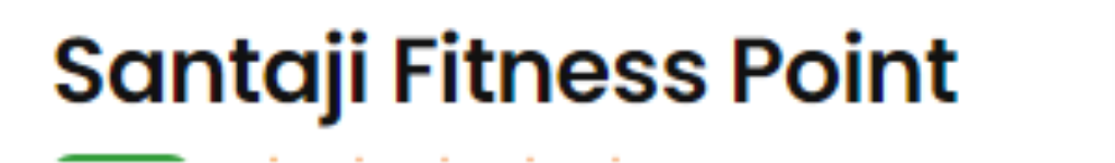 Santaji Fitness Point - Jalgaon