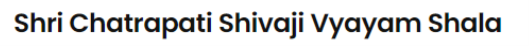 Shri Chatrapati Shivaji Vyayam Shala - Jalgaon