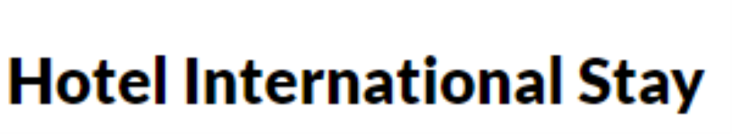 Hotel International Stay - Jaipur Expressway - New Delhi