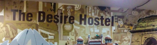 The Desire Hostel - Malviya Nagar - New Delhi
