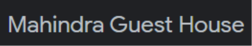 Mahindra Guest House - New Delhi