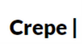 Crepe - Dwarka - Delhi