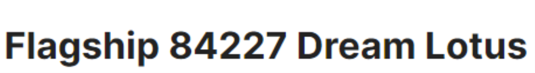 Flagship Dream Lotus - Ghazipur - Delhi