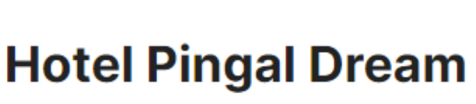 Hotel Pingal Dream - Mahavir Enclave - New Delhi