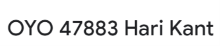 Hotel Hari Kant - Shraddhanand Park - Delhi