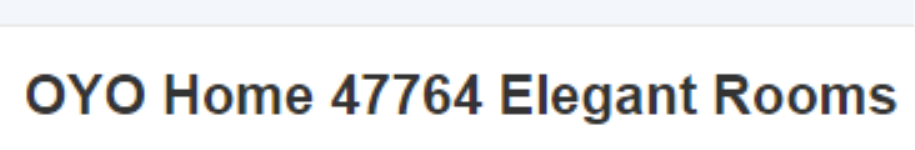 Elegant Rooms - Paschim Vihar - Delhi