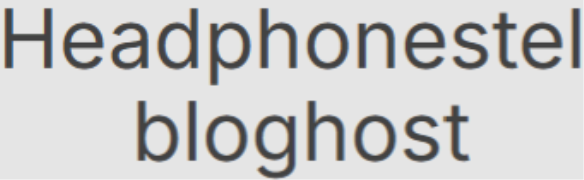 Headphonestelbloghost