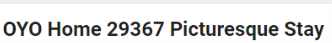 Picturesque Stay - Hari Nagar - Delhi