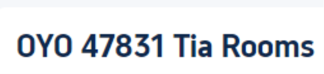 Tia Rooms - Sainik Farms - New Delhi