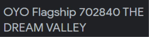 The Dream Valley - Rajouri Garden - Delhi