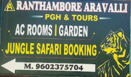 Ranthambore Aravalli Tours - Aravalli Bagh Palace - Sawai Madhopur