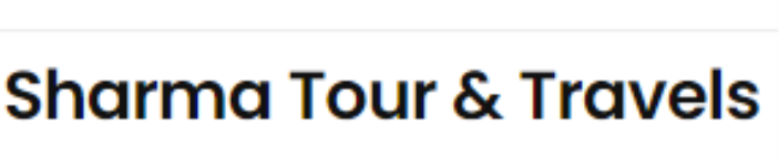 Sharma Tour and Travels - Adinath Nagar - Sawai Madhopur