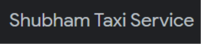 Shubham Taxi Service Tours - IHS Colony - Sawai Madhopur