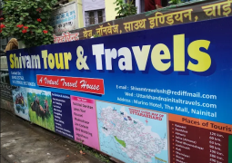 Shivam Tours and Travels - The Mall - Nainital