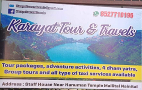 Karayat Tour and Travels - Mallital - Nainital