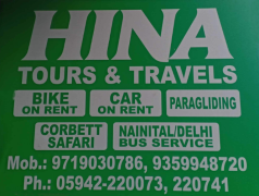 Hina Tours and Travels - Tallital - Nainital
