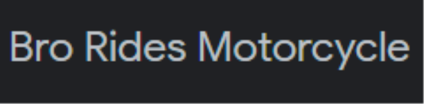 Bro Rides Motorcycle - Urail - Gaya