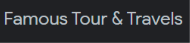 Famous Tour and Travels - Belsar - Gaya