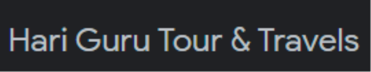 Hari Guru Tour and Travels - Chand Chaura - Gaya