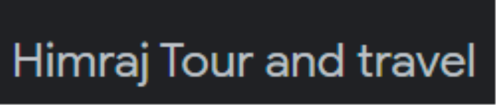 Himraj Tour and travel - Panjabi Colony - Gaya