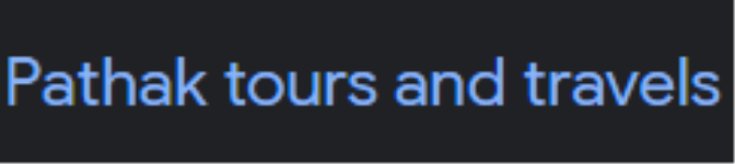 Pathak tours and travels - Kumhar Toli - Gaya