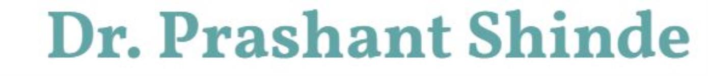Dr Prashant Shinde