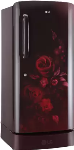 LG 205 L Single Door Refrigerator GL-D221ASEY 