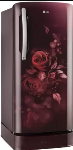 LG 201 L Single Door Refrigerator GL-D211HSEY